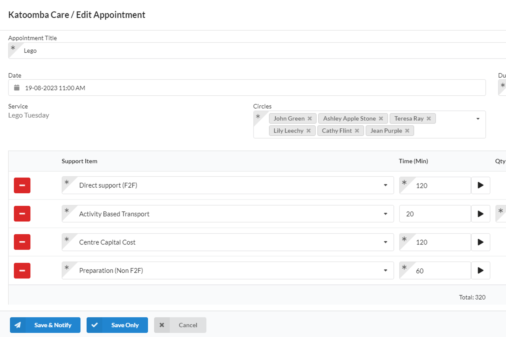 Roster Management System I NDIS Staff Rostering Software